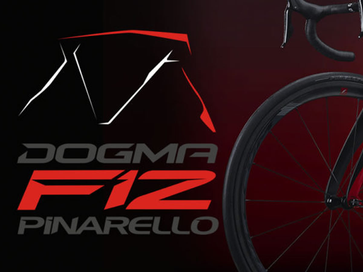 Pinarello F12 : Un vélo de course pour rouler très vite