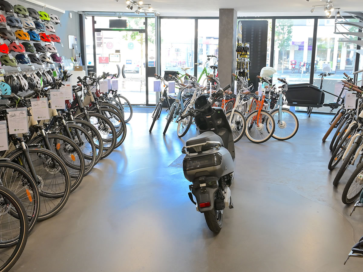 Le magasin de vélo électrique E-Cycle déménage